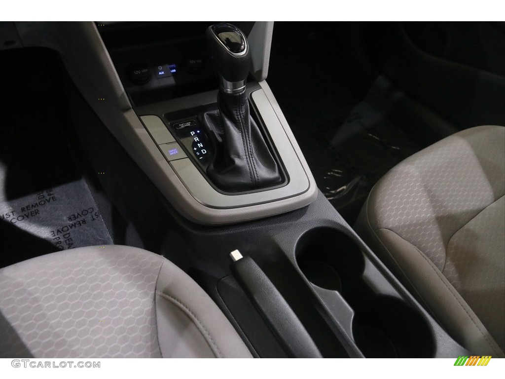2020 Elantra SEL - Lakeside Blue / Gray photo #13