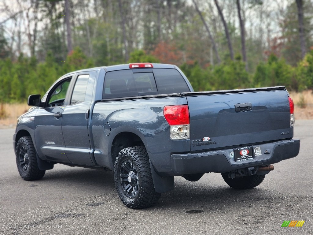 2008 Tundra SR5 Double Cab 4x4 - Slate Gray Metallic / Graphite Gray photo #5