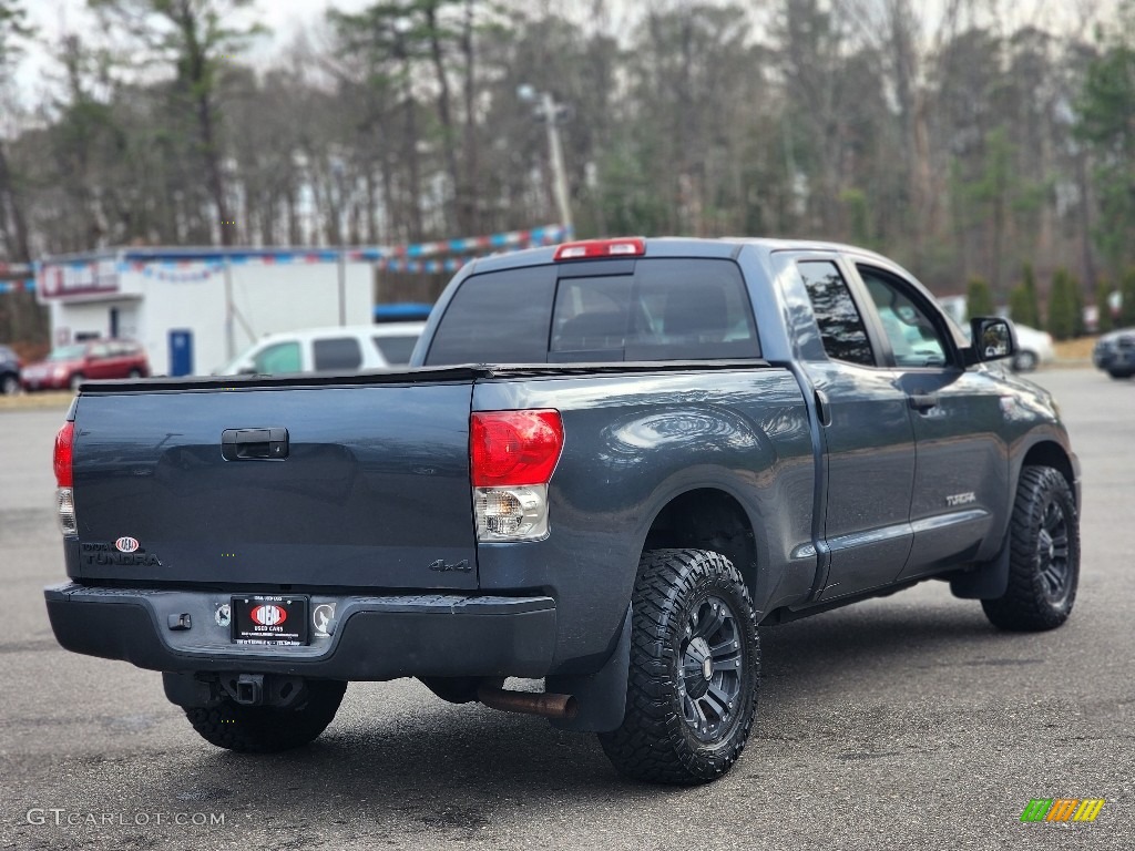 2008 Tundra SR5 Double Cab 4x4 - Slate Gray Metallic / Graphite Gray photo #6