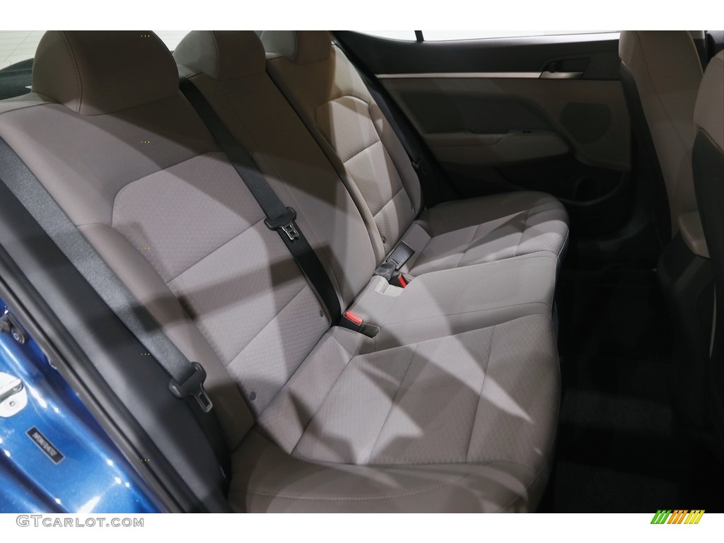 2020 Elantra SEL - Lakeside Blue / Gray photo #15
