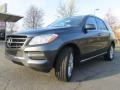 2015 Steel Grey Metallic Mercedes-Benz ML 350 4Matic  photo #6