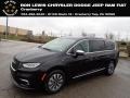 2023 Brilliant Black Crystal Pearl Chrysler Pacifica Hybrid Limited  photo #1