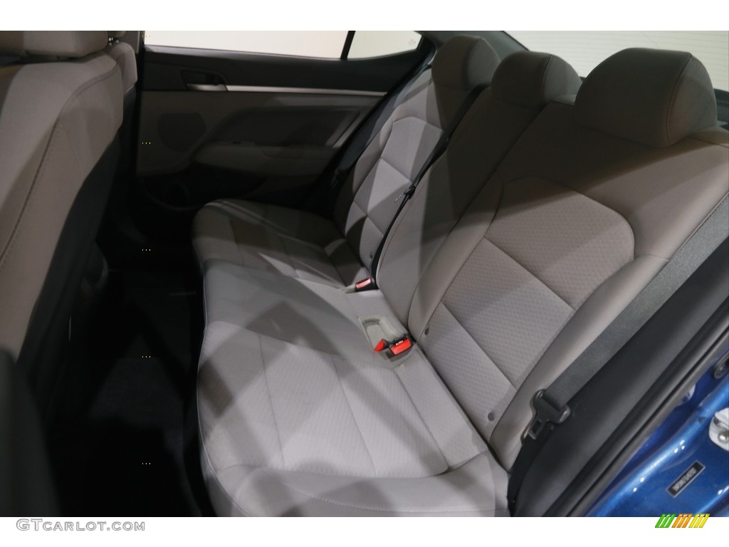 2020 Elantra SEL - Lakeside Blue / Gray photo #16
