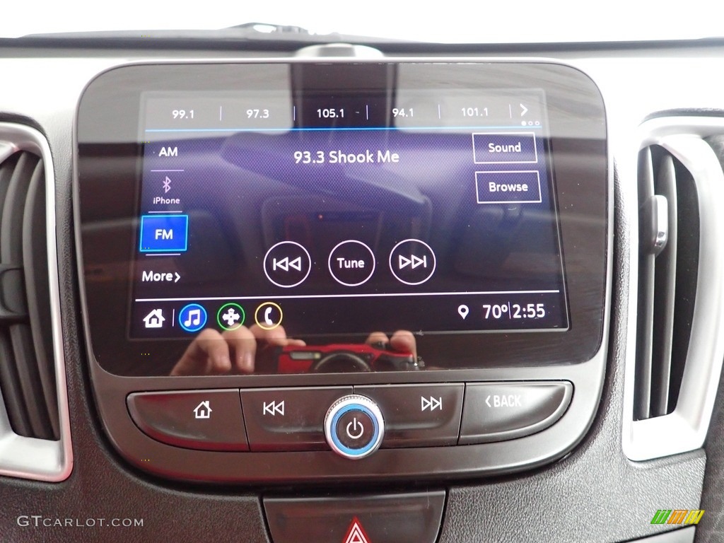 2019 Malibu LS - Mosaic Black Metallic / Jet Black photo #2