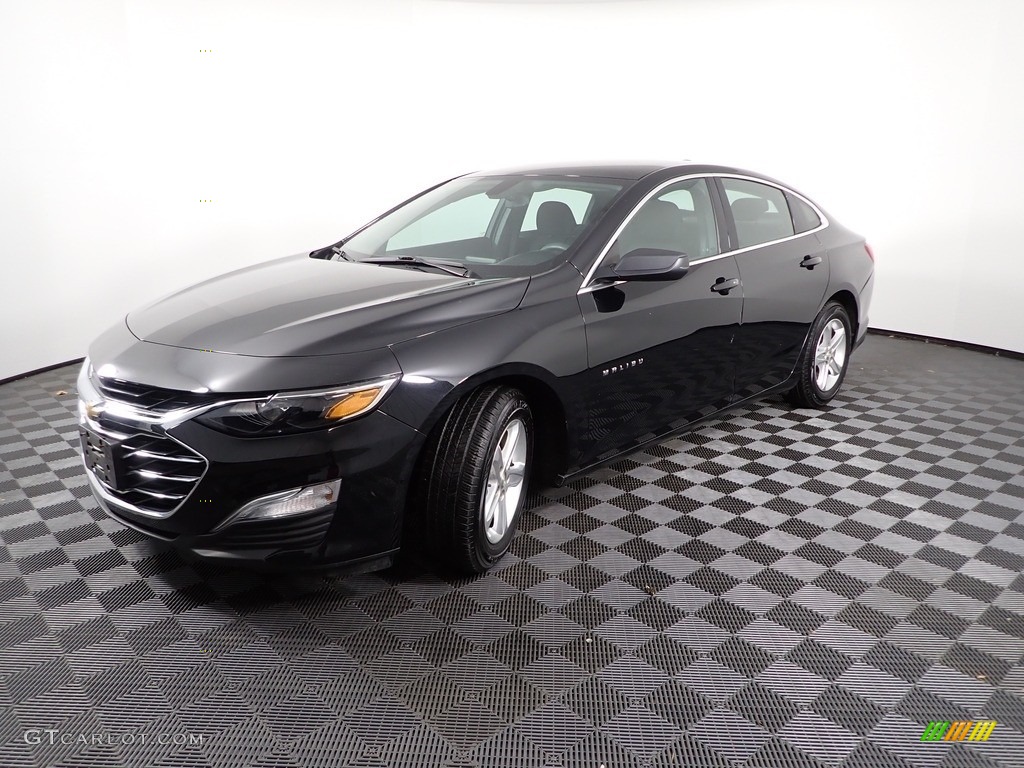 2019 Malibu LS - Mosaic Black Metallic / Jet Black photo #5