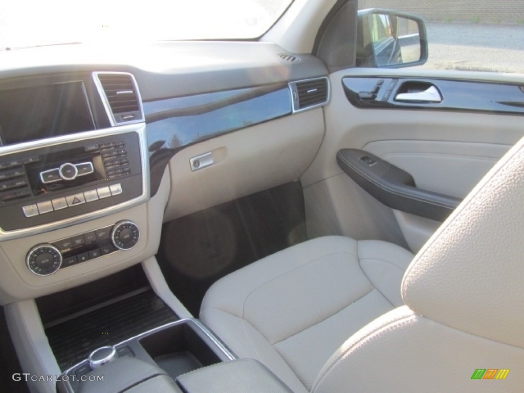 2015 ML 350 4Matic - Steel Grey Metallic / Grey/Dark Grey photo #14