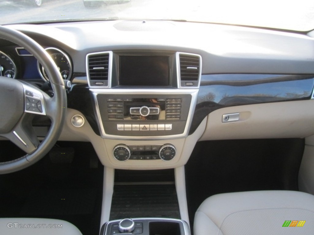 2015 ML 350 4Matic - Steel Grey Metallic / Grey/Dark Grey photo #15