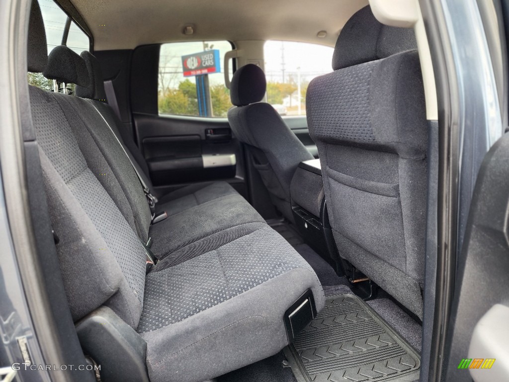 2008 Tundra SR5 Double Cab 4x4 - Slate Gray Metallic / Graphite Gray photo #13
