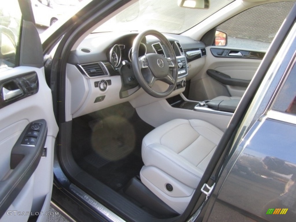 2015 ML 350 4Matic - Steel Grey Metallic / Grey/Dark Grey photo #16