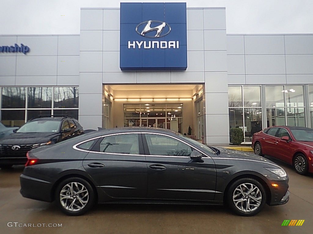 Portofino Gray Hyundai Sonata