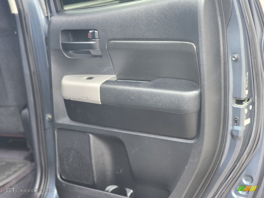 2008 Tundra SR5 Double Cab 4x4 - Slate Gray Metallic / Graphite Gray photo #14