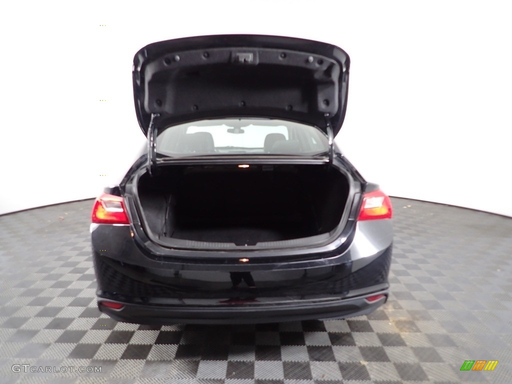 2019 Malibu LS - Mosaic Black Metallic / Jet Black photo #8