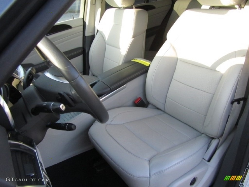 2015 ML 350 4Matic - Steel Grey Metallic / Grey/Dark Grey photo #18