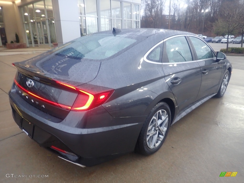 2023 Sonata SEL - Portofino Gray / Medium Gray photo #2