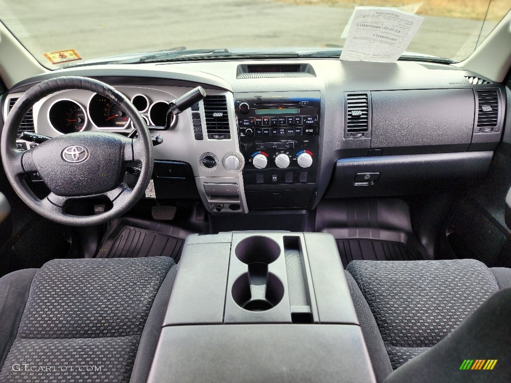 2008 Tundra SR5 Double Cab 4x4 - Slate Gray Metallic / Graphite Gray photo #15