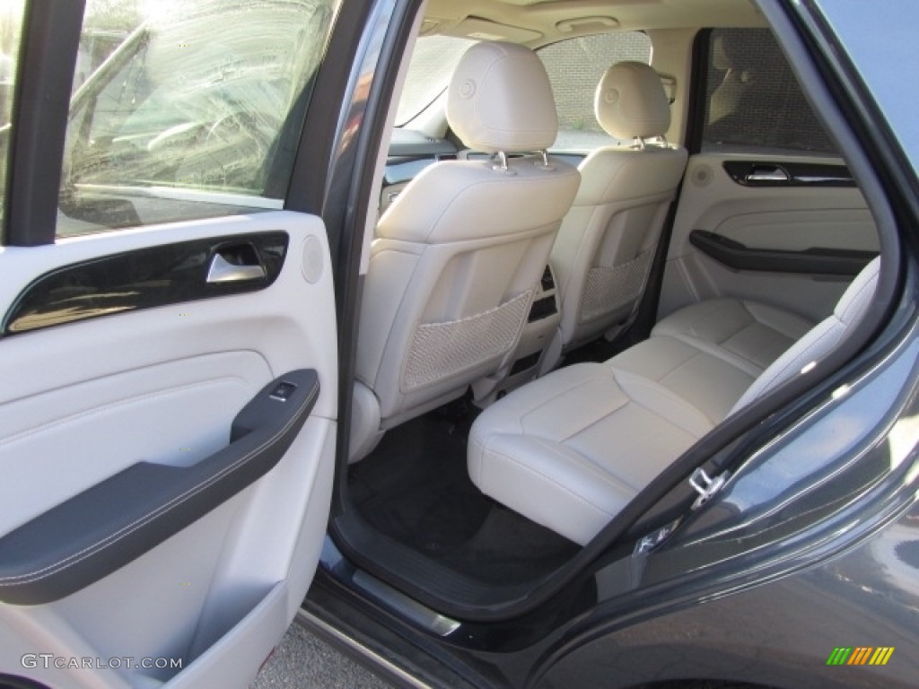 2015 ML 350 4Matic - Steel Grey Metallic / Grey/Dark Grey photo #19