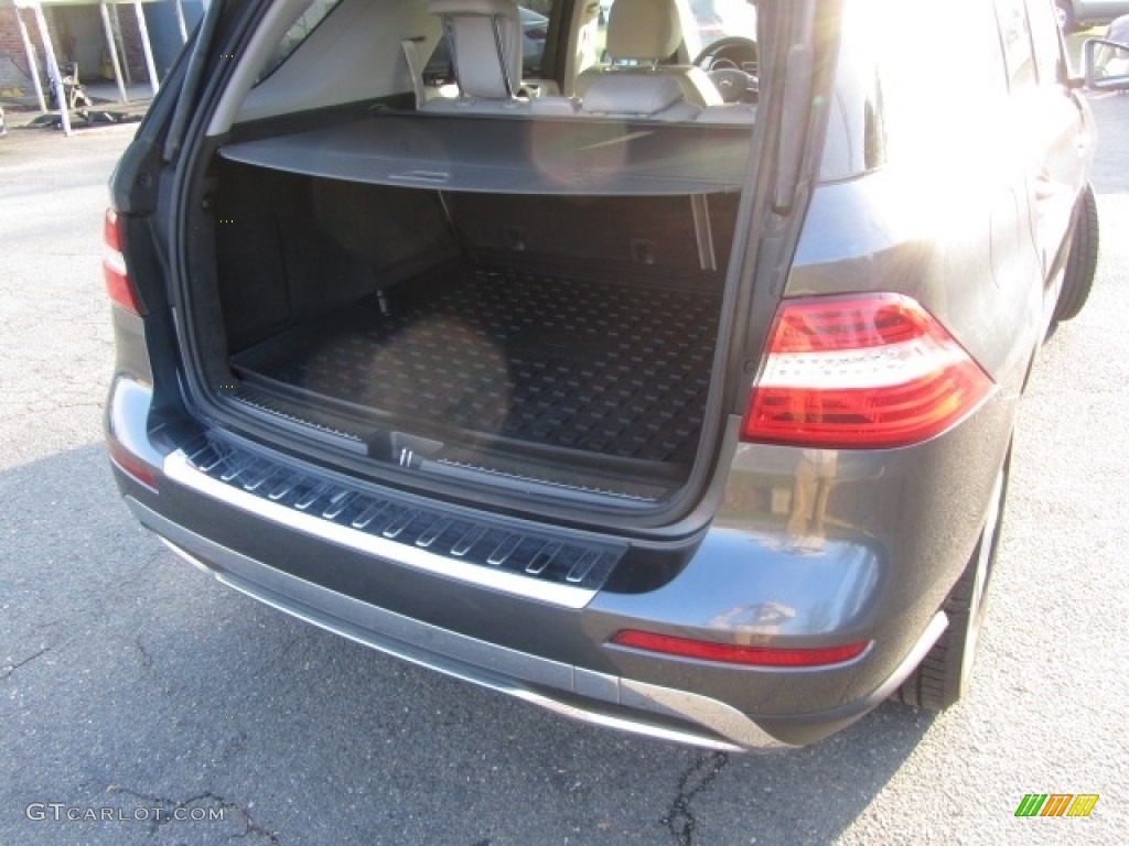2015 ML 350 4Matic - Steel Grey Metallic / Grey/Dark Grey photo #20