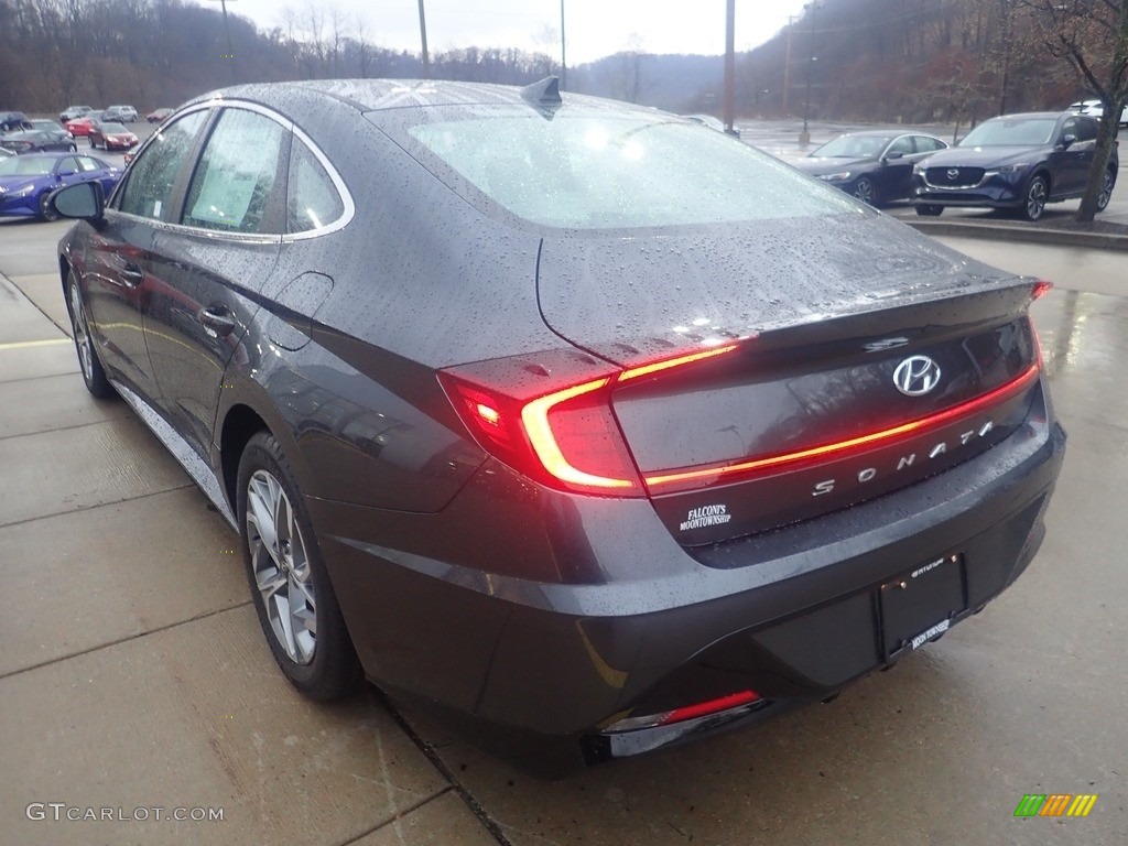 2023 Sonata SEL - Portofino Gray / Medium Gray photo #4
