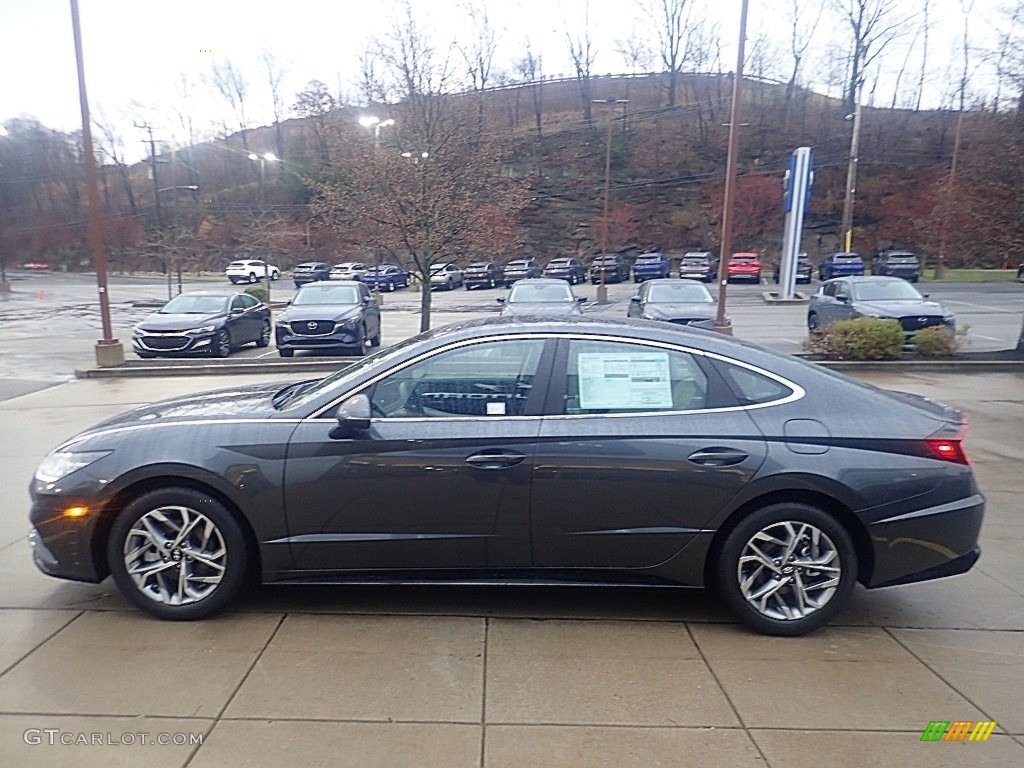 2023 Sonata SEL - Portofino Gray / Medium Gray photo #5