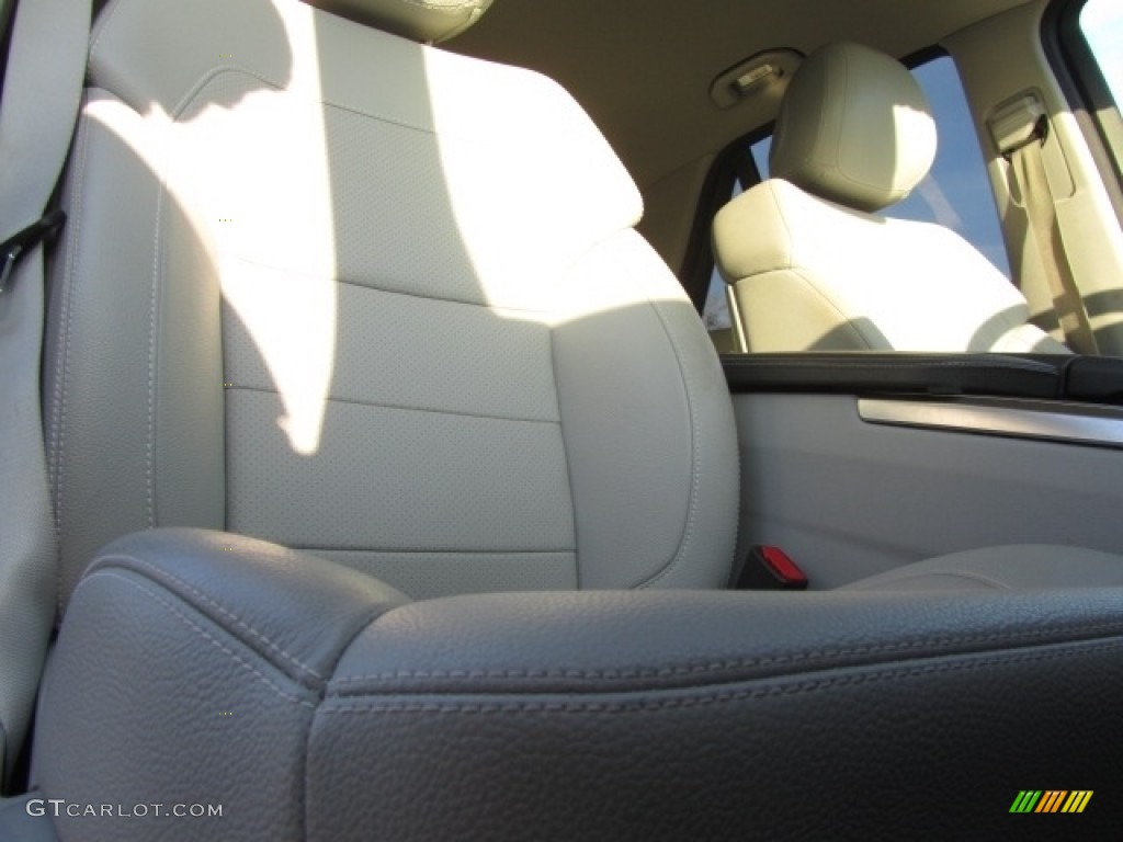 2015 ML 350 4Matic - Steel Grey Metallic / Grey/Dark Grey photo #22