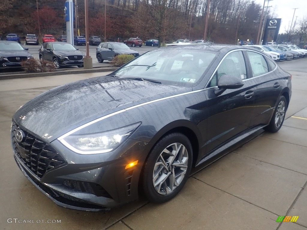 2023 Sonata SEL - Portofino Gray / Medium Gray photo #6