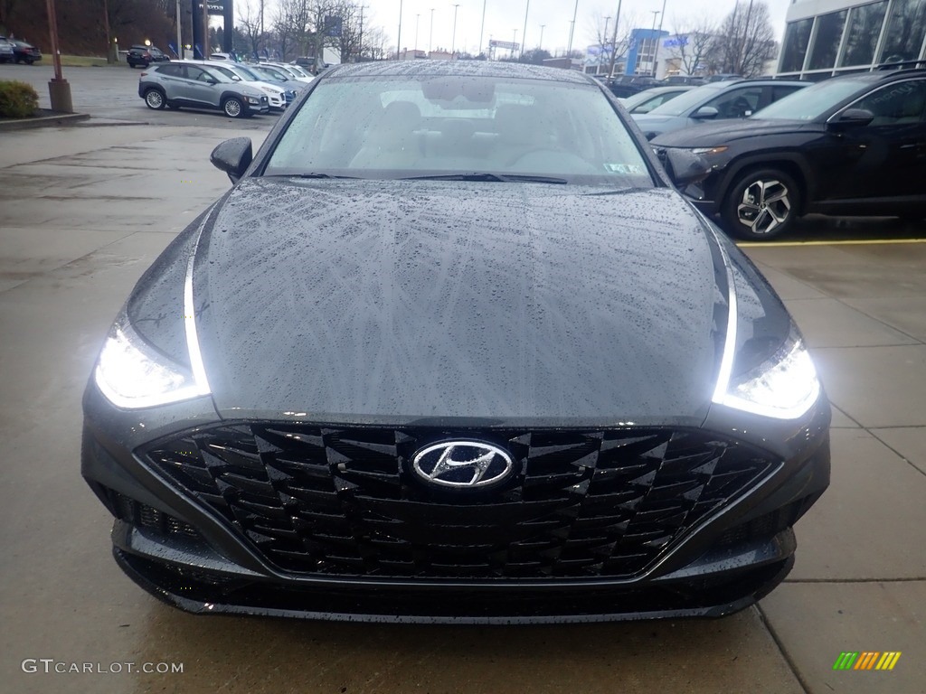 2023 Sonata SEL - Portofino Gray / Medium Gray photo #7