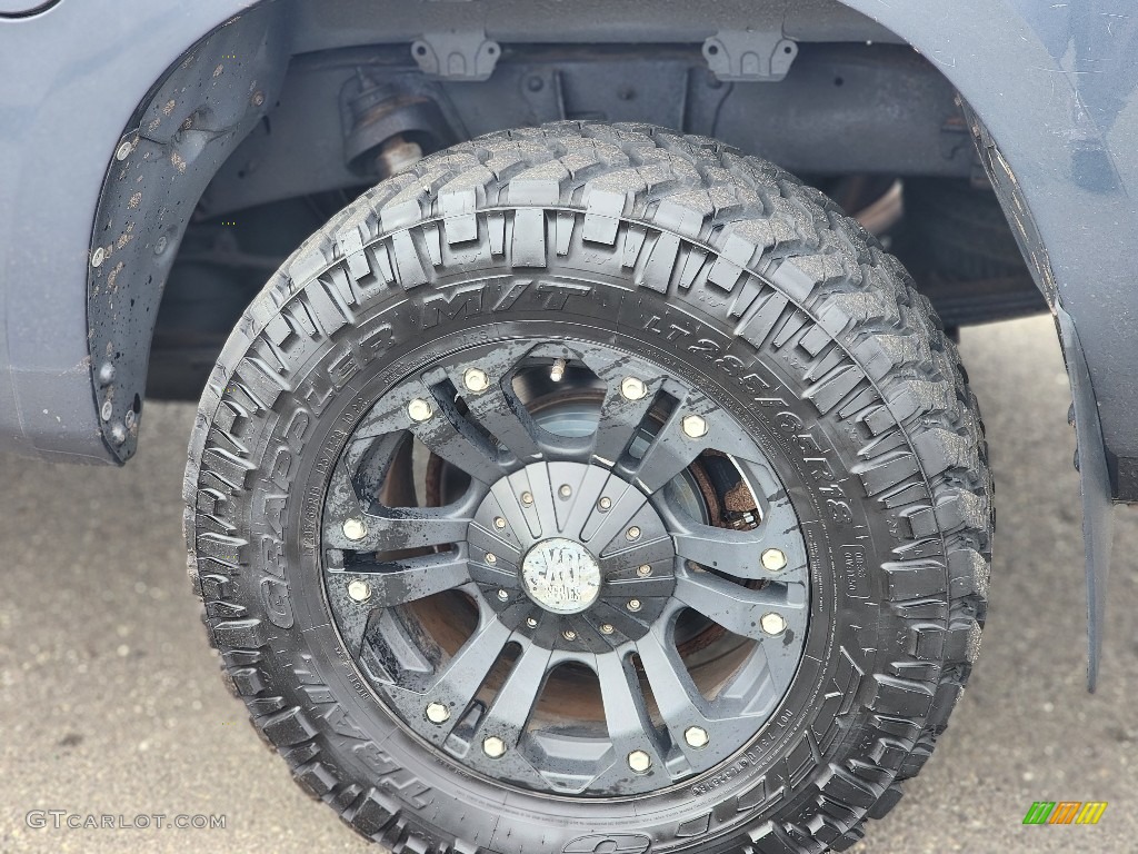 2008 Tundra SR5 Double Cab 4x4 - Slate Gray Metallic / Graphite Gray photo #19
