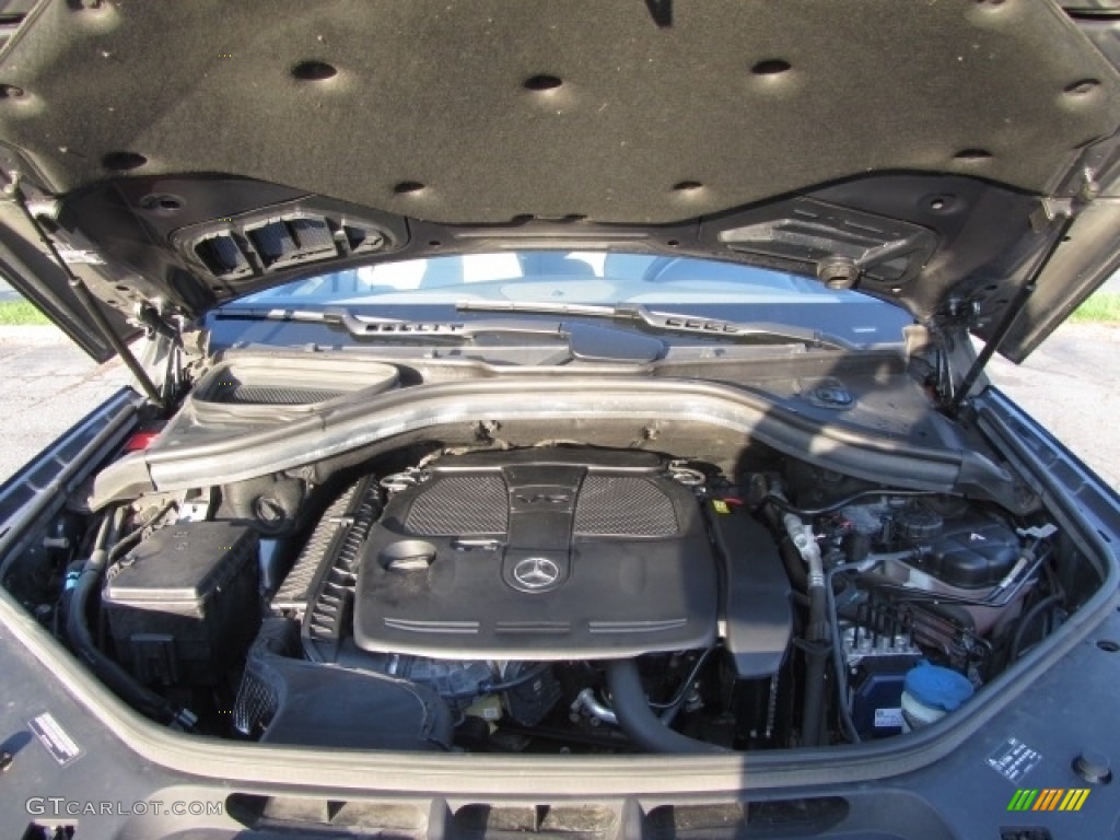 2015 ML 350 4Matic - Steel Grey Metallic / Grey/Dark Grey photo #25