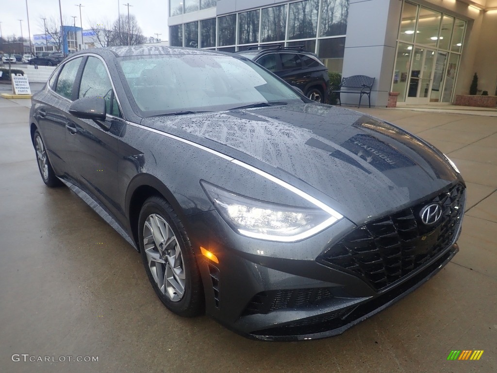 2023 Sonata SEL - Portofino Gray / Medium Gray photo #8