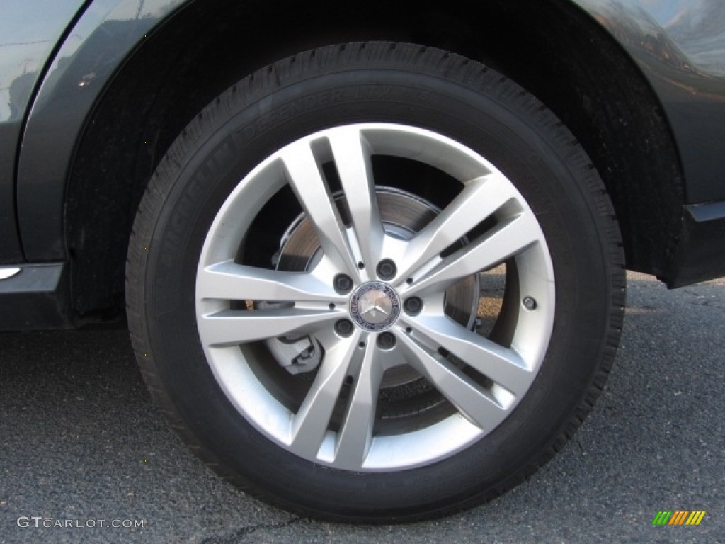 2015 ML 350 4Matic - Steel Grey Metallic / Grey/Dark Grey photo #26