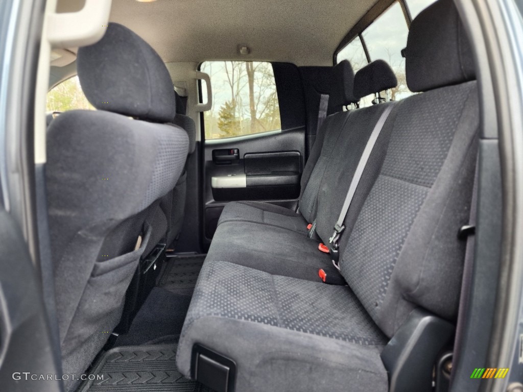 2008 Tundra SR5 Double Cab 4x4 - Slate Gray Metallic / Graphite Gray photo #20