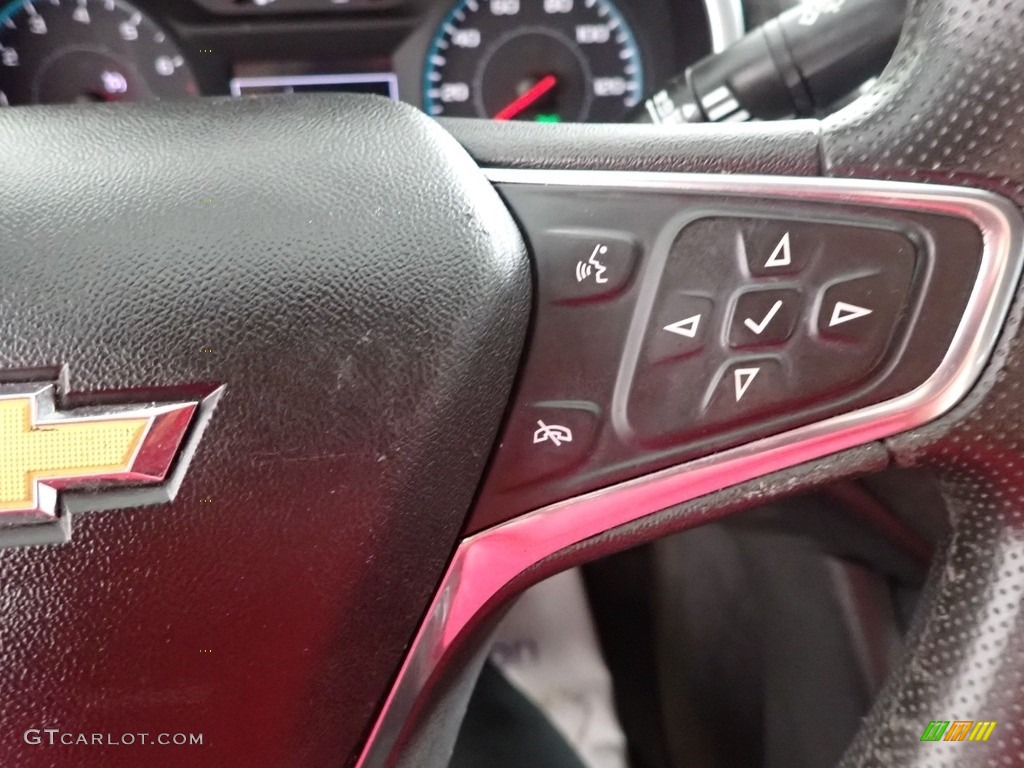 2019 Malibu LS - Mosaic Black Metallic / Jet Black photo #17