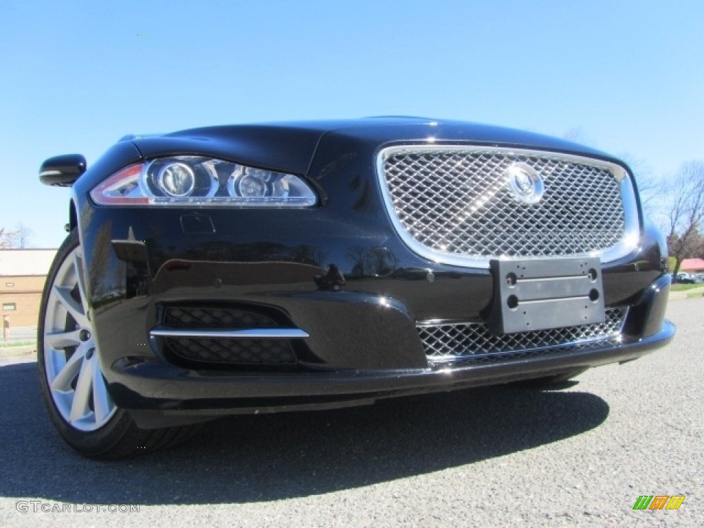 2012 XJ XJ - Ebony / Jet photo #2