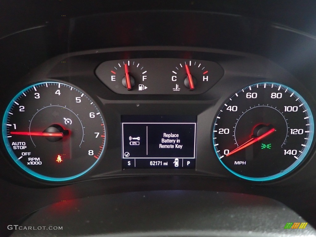 2019 Malibu LS - Mosaic Black Metallic / Jet Black photo #18