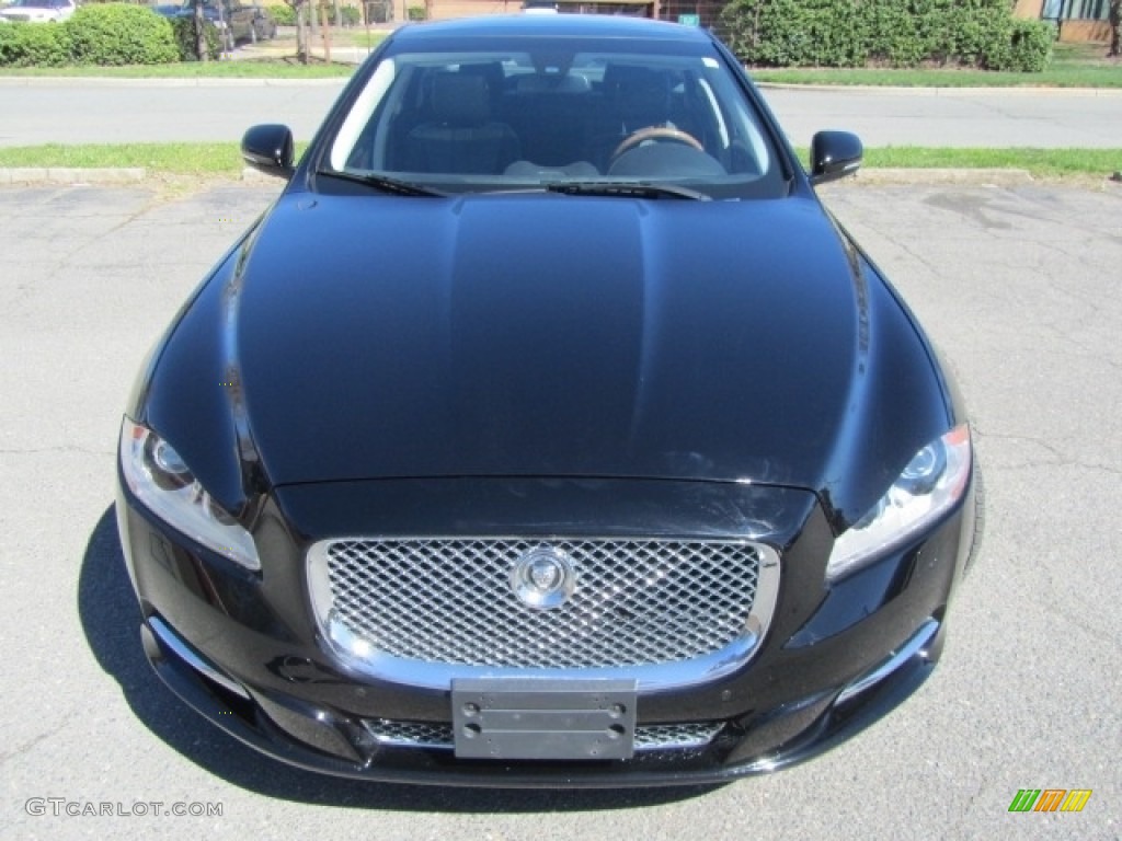 2012 XJ XJ - Ebony / Jet photo #4
