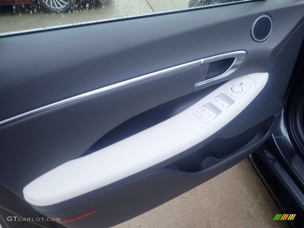 2023 Sonata SEL - Portofino Gray / Medium Gray photo #14