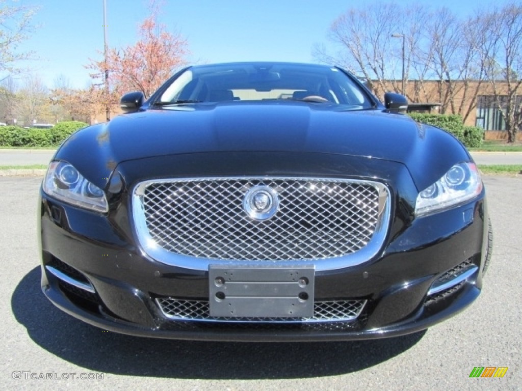 2012 XJ XJ - Ebony / Jet photo #5