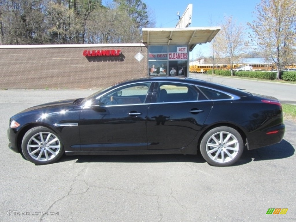 2012 XJ XJ - Ebony / Jet photo #7