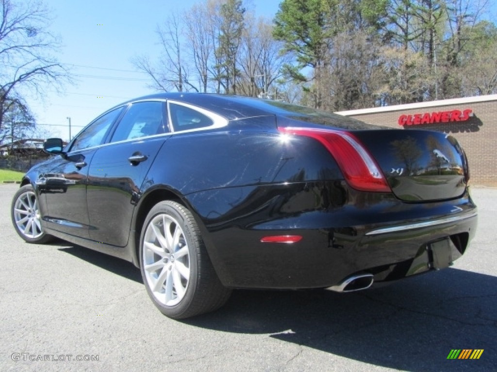 2012 XJ XJ - Ebony / Jet photo #8