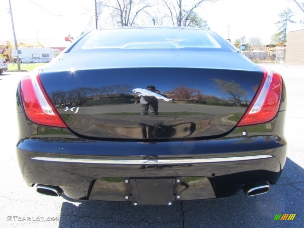 2012 XJ XJ - Ebony / Jet photo #9