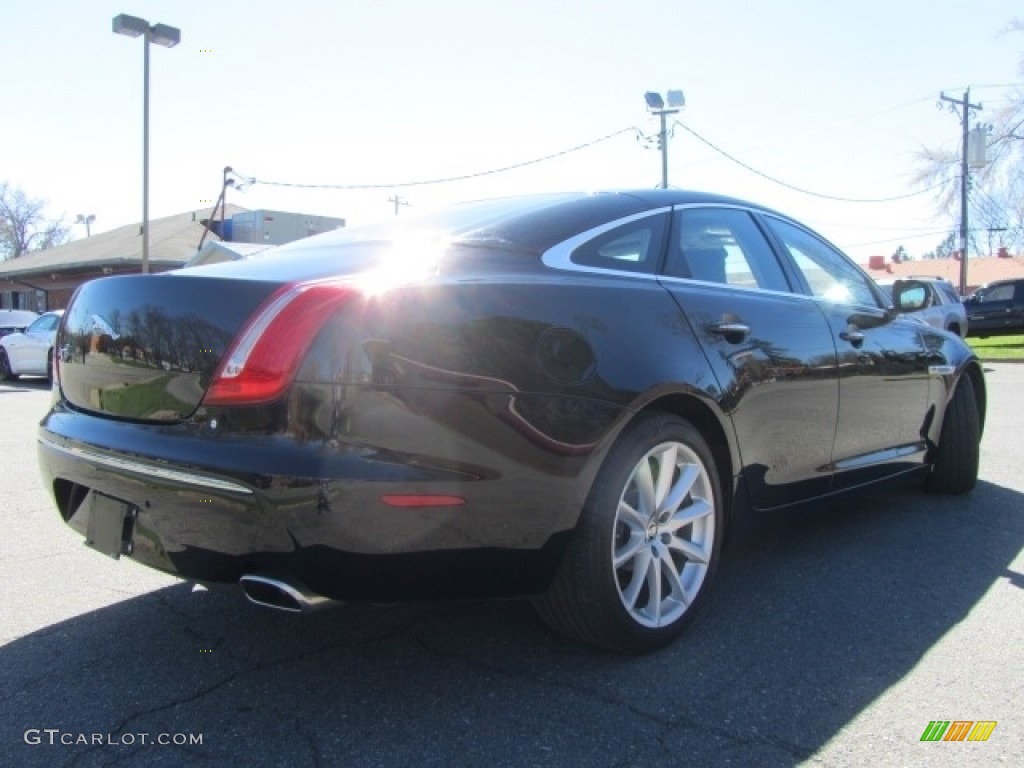 2012 XJ XJ - Ebony / Jet photo #10