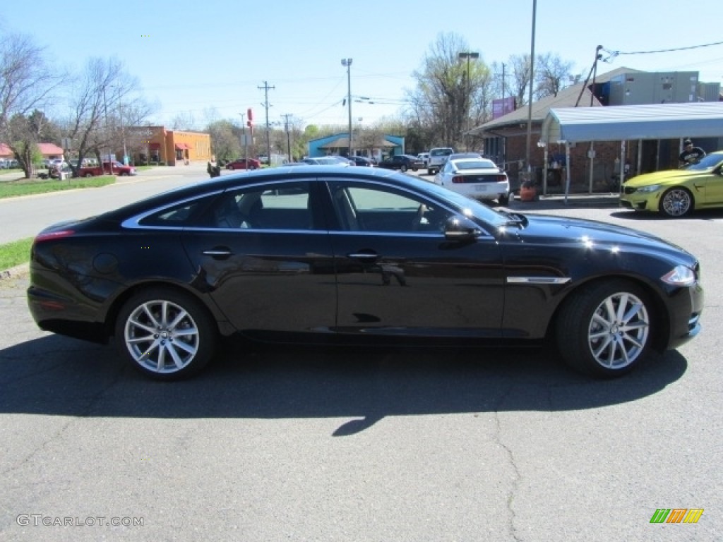 2012 XJ XJ - Ebony / Jet photo #11