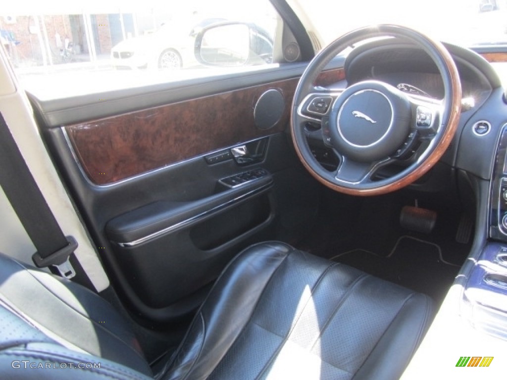 2012 XJ XJ - Ebony / Jet photo #12