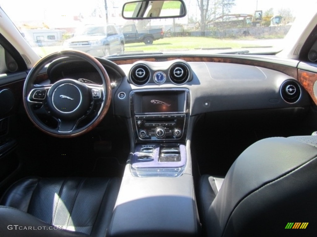 2012 XJ XJ - Ebony / Jet photo #13