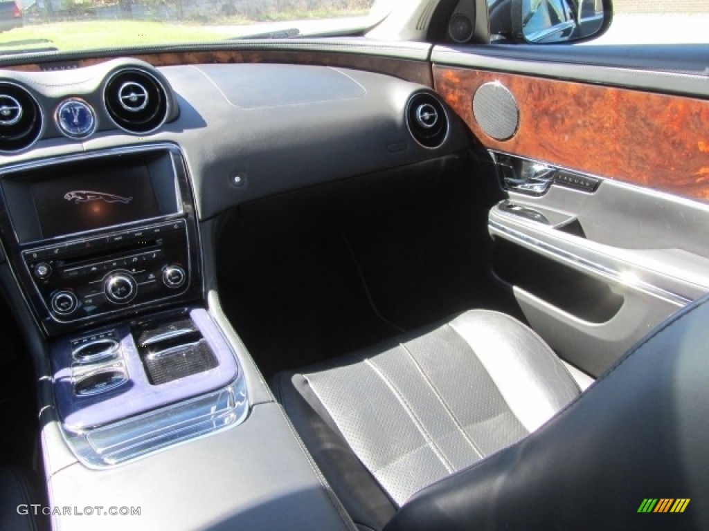 2012 XJ XJ - Ebony / Jet photo #14