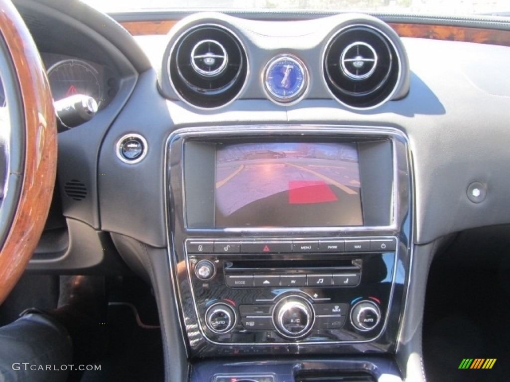 2012 XJ XJ - Ebony / Jet photo #15