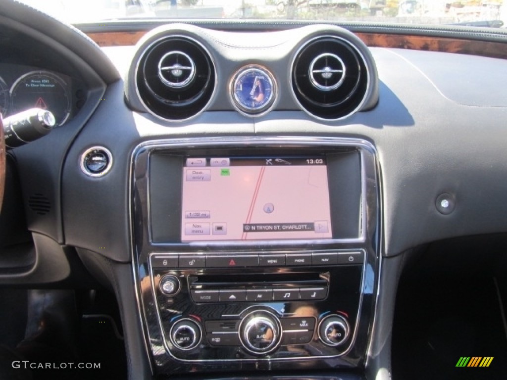 2012 XJ XJ - Ebony / Jet photo #16