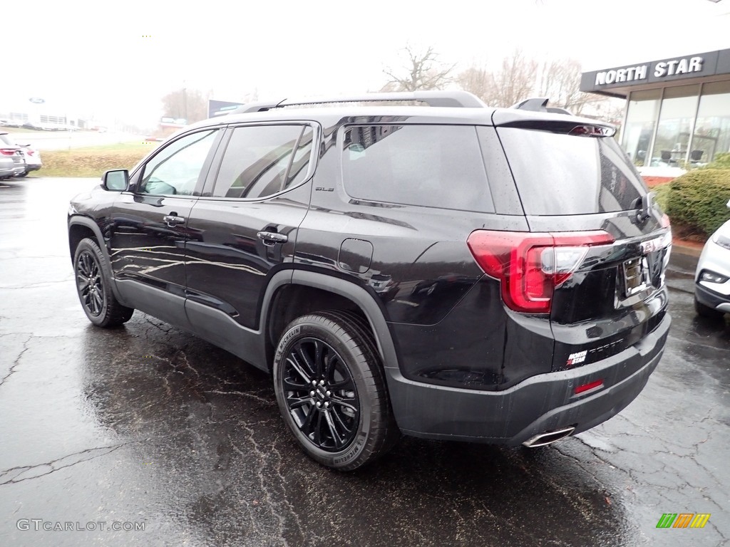 2023 Acadia SLE AWD - Ebony Twilight Metallic / Jet Black photo #3