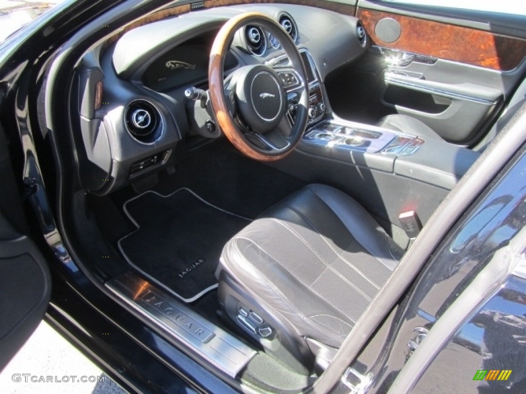 2012 XJ XJ - Ebony / Jet photo #17
