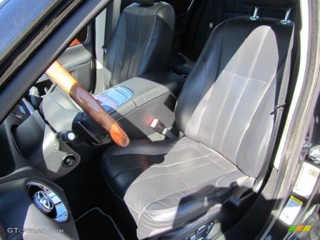 2012 XJ XJ - Ebony / Jet photo #18